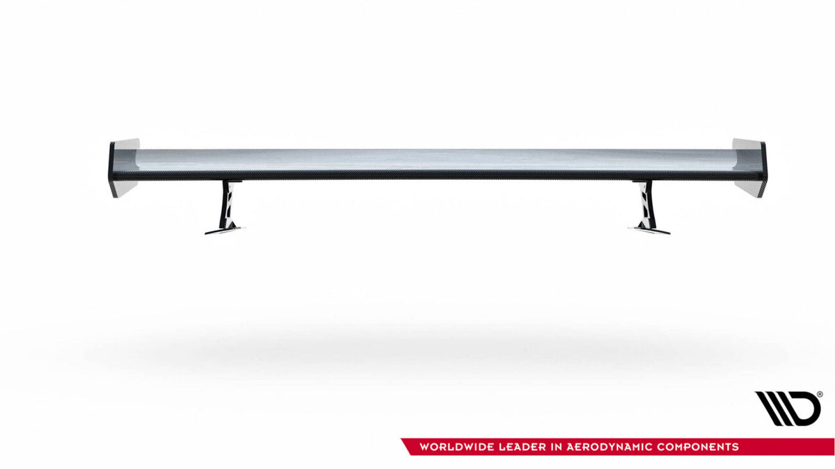 Carbon Heckspoiler Heckflügel Standfuß Außen passend für Audi A5 Coupe 8T