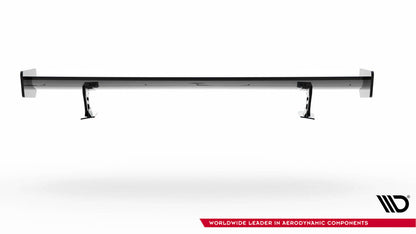 Carbon Heckspoiler Heckflügel Standfuß Außen passend für Audi A5 Coupe 8T