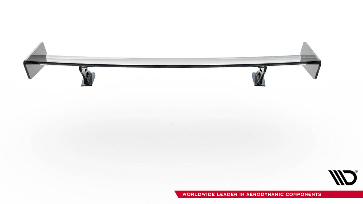 Carbon Heckspoiler Heckflügel Standfuß Außen passend für Audi A5 Coupe 8T