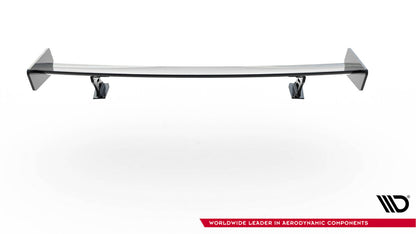 Carbon Heckspoiler Heckflügel Standfuß Außen passend für Audi A5 Coupe 8T
