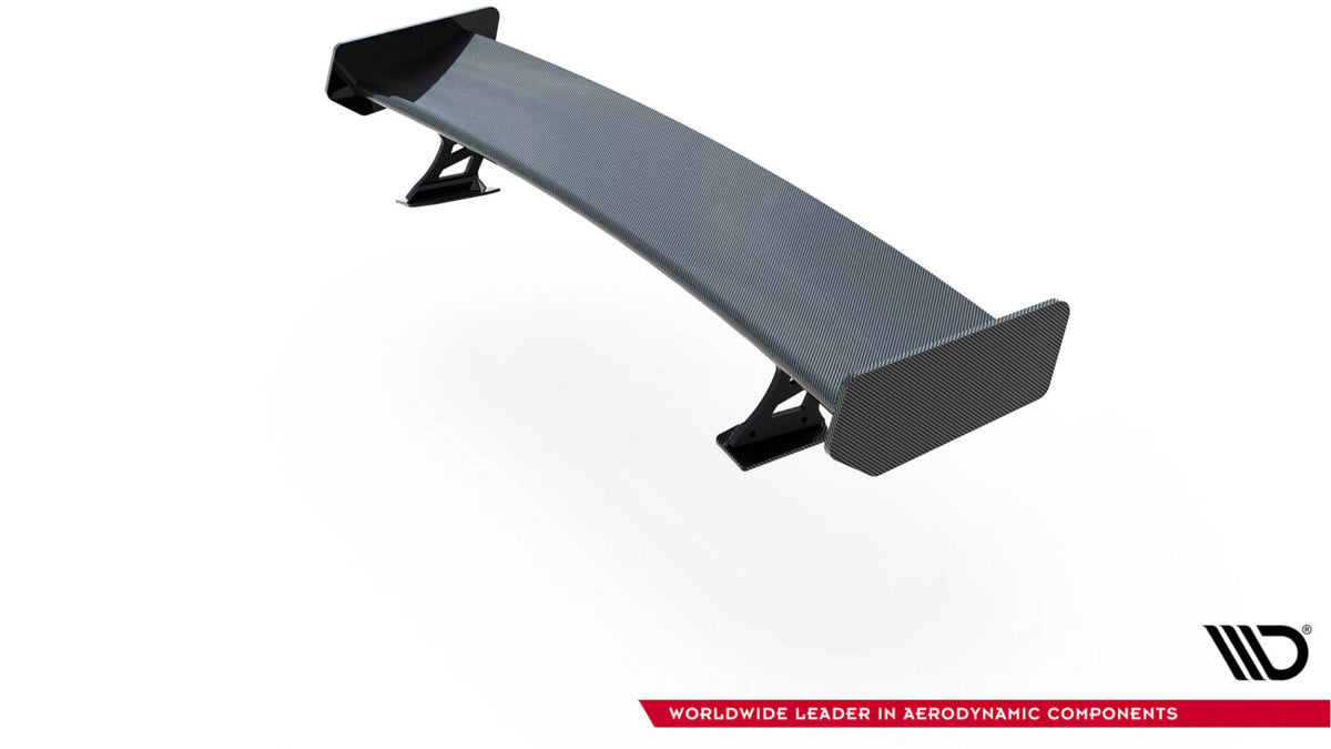 Carbon Heckspoiler Heckflügel Standfuß Außen passend für Audi A5 Coupe 8T