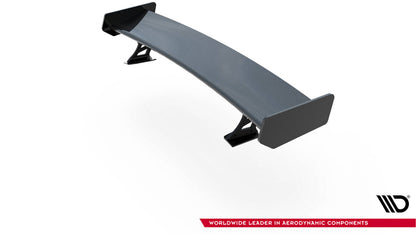 Carbon Heckspoiler Heckflügel Standfuß Außen passend für Audi A5 Coupe 8T