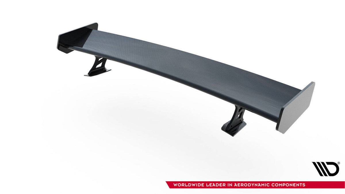Carbon Heckspoiler Heckflügel Standfuß Außen passend für Audi A5 Coupe 8T