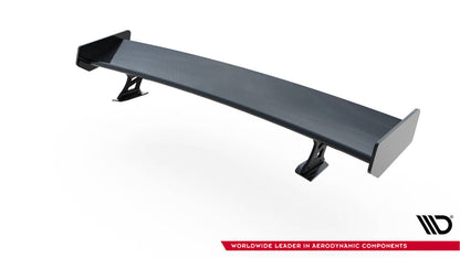 Carbon Heckspoiler Heckflügel Standfuß Außen passend für Audi A5 Coupe 8T