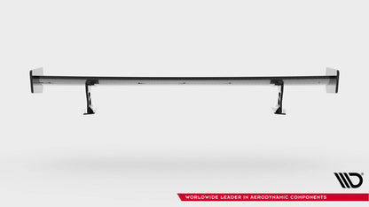 Carbon Heckspoiler Heckflügel Standfuß Außen passend für BMW 3er Coupe E46