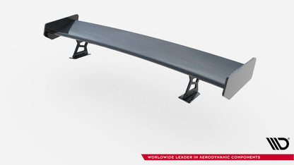 Carbon Heckspoiler Heckflügel Standfuß Außen passend für BMW 3er Coupe E46