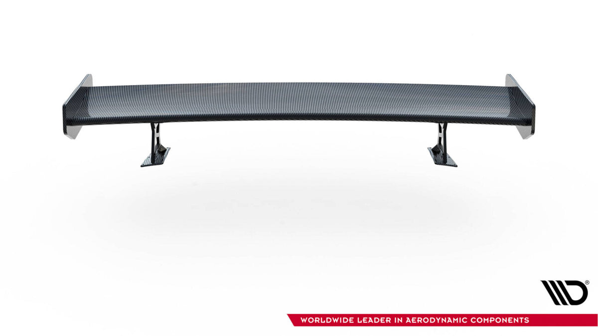 Carbon Heckspoiler Heckflügel Standfuß Außen passend für BMW 3er Coupe E46