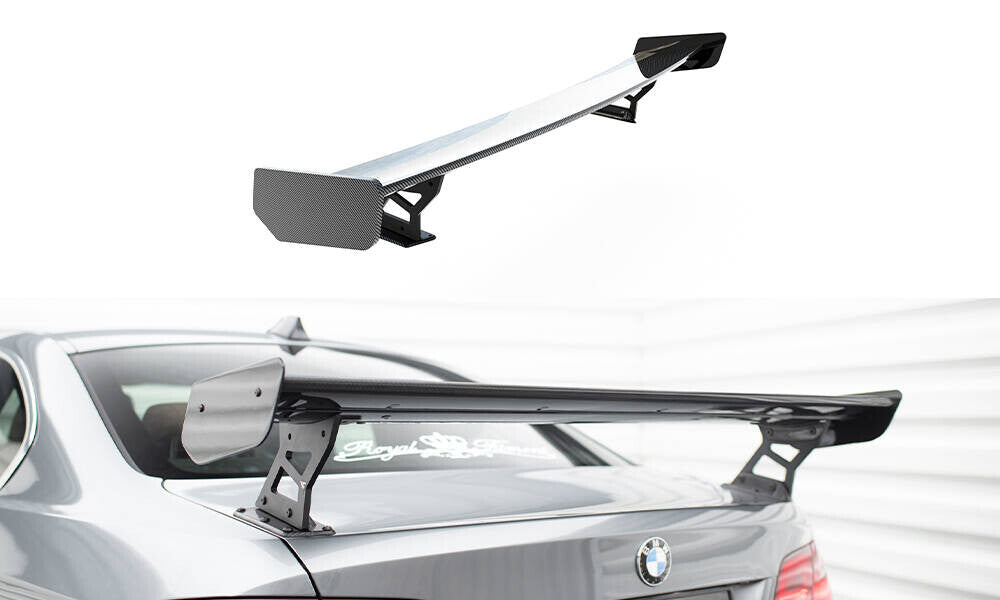 Carbon Heckspoiler Heckflügel Standfuß Außen passend für BMW 3er / M3 Coupe E92