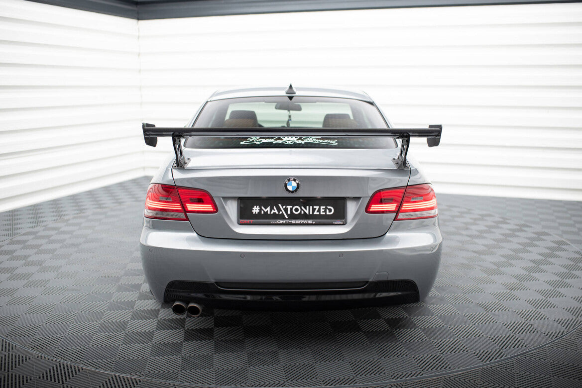 Carbon Heckspoiler Heckflügel Standfuß Außen passend für BMW 3er / M3 Coupe E92