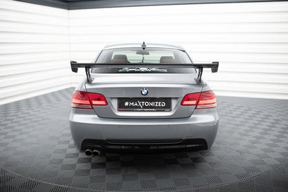 Carbon Heckspoiler Heckflügel Standfuß Außen passend für BMW 3er / M3 Coupe E92