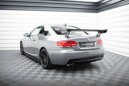 Carbon Heckspoiler Heckflügel Standfuß Außen passend für BMW 3er / M3 Coupe E92