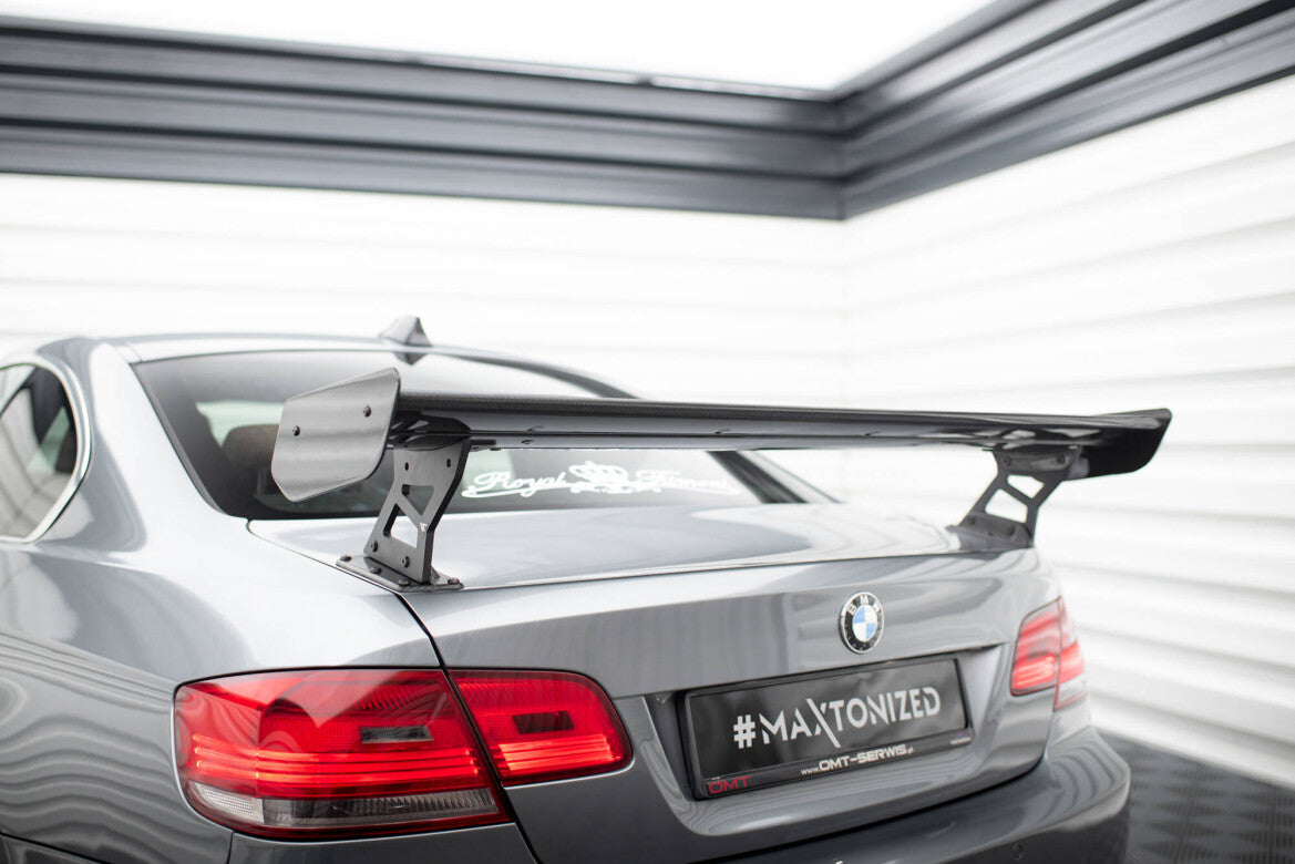 Carbon Heckspoiler Heckflügel Standfuß Außen passend für BMW 3er / M3 Coupe E92