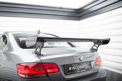 Carbon Heckspoiler Heckflügel Standfuß Außen passend für BMW 3er / M3 Coupe E92
