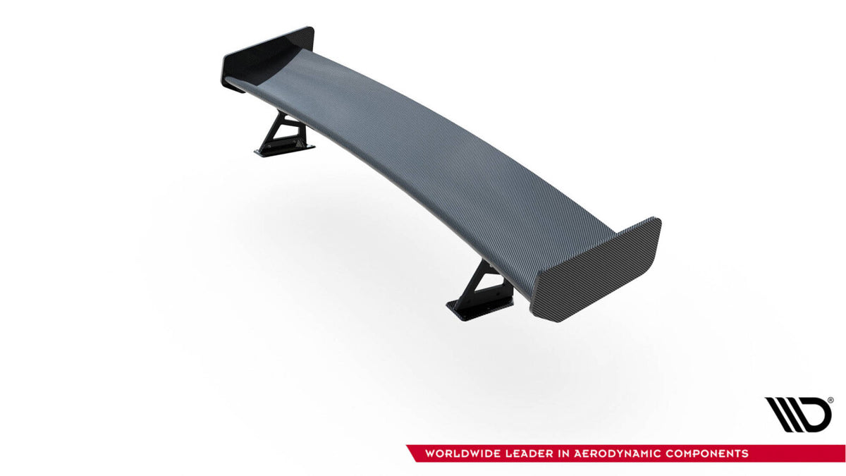 Carbon Heckspoiler Heckflügel Standfuß Außen passend für BMW 3er / M3 Coupe E92