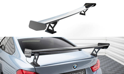Carbon Heckspoiler Heckflügel Standfuß Außen passend für BMW 4er F32 / 4 F32 M-Paket Coupe