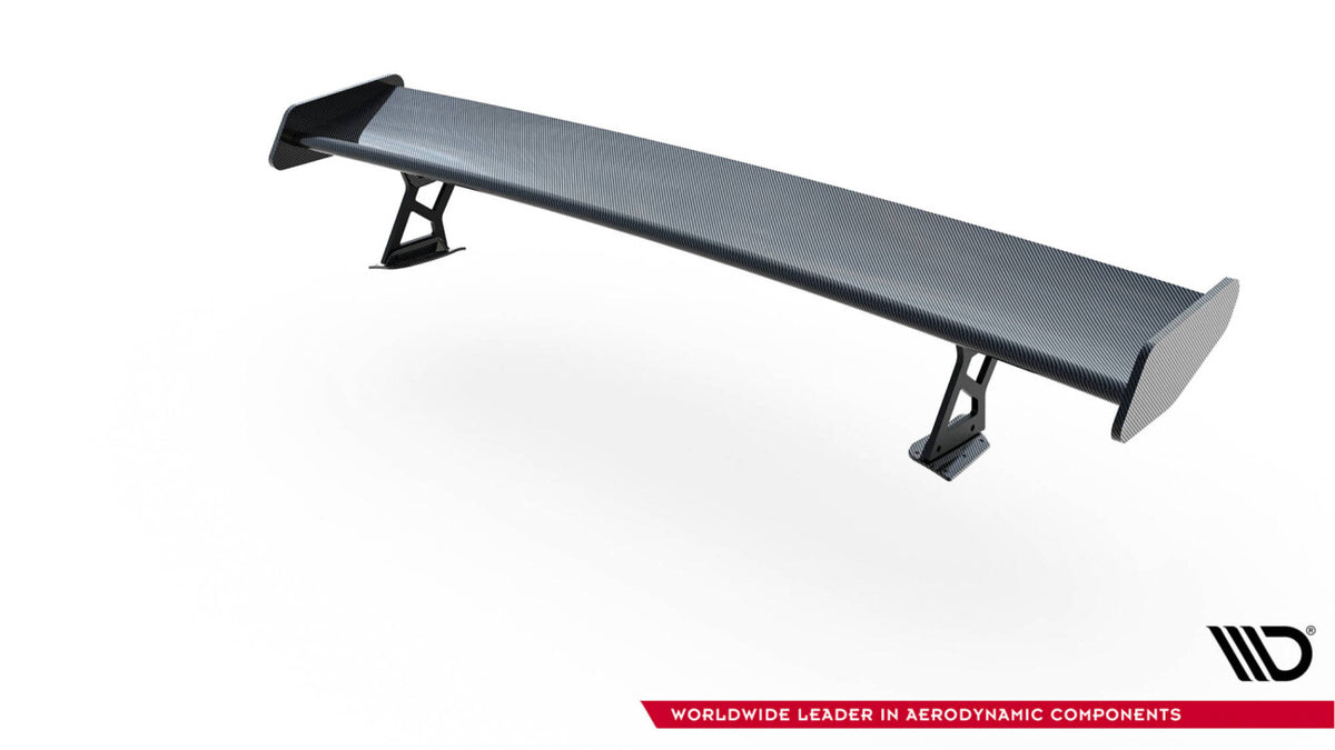 Carbon Heckspoiler Heckflügel Standfuß Außen passend für BMW 4er F32 / 4 F32 M-Paket Coupe