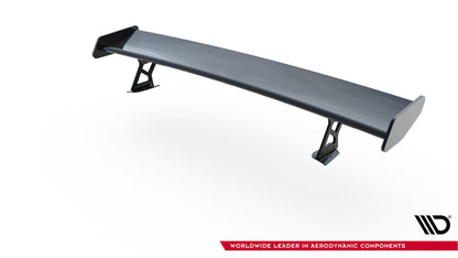 Carbon Heckspoiler Heckflügel Standfuß Außen passend für BMW 4er F32 / 4 F32 M-Paket Coupe