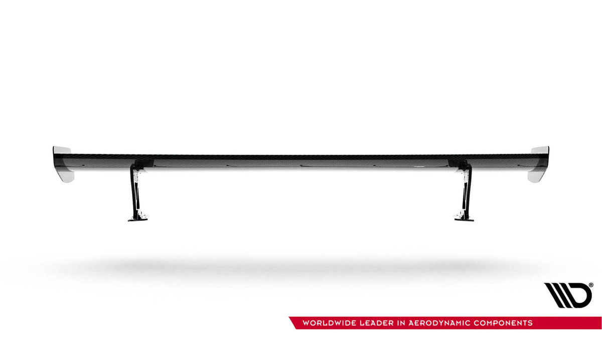 Carbon Heckspoiler Heckflügel Standfuß Außen passend für BMW M2 F87 / 2 / 2 M-Paket F22