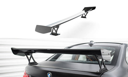 Carbon Heckspoiler Heckflügel Standfuß Außen passend für BMW M2 F87 / 2 / 2 M-Paket F22