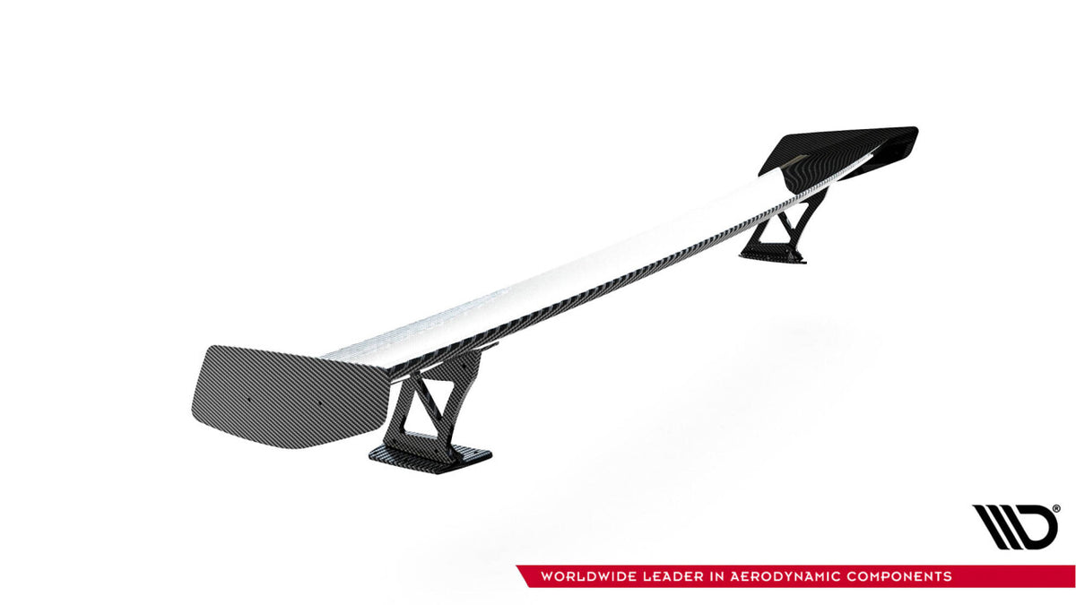 Carbon Heckspoiler Heckflügel Standfuß Außen passend für BMW M2 F87 / 2 / 2 M-Paket F22