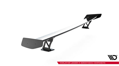 Carbon Heckspoiler Heckflügel Standfuß Außen passend für BMW M2 F87 / 2 / 2 M-Paket F22