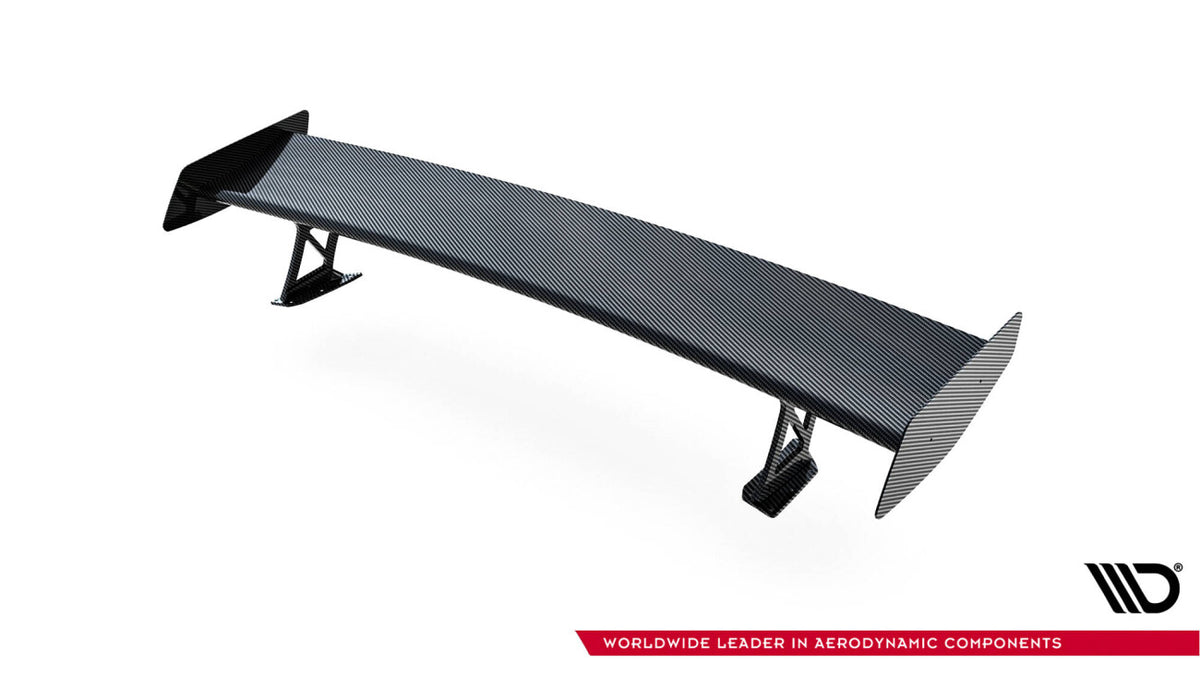 Carbon Heckspoiler Heckflügel Standfuß Außen passend für BMW M2 F87 / 2 / 2 M-Paket F22