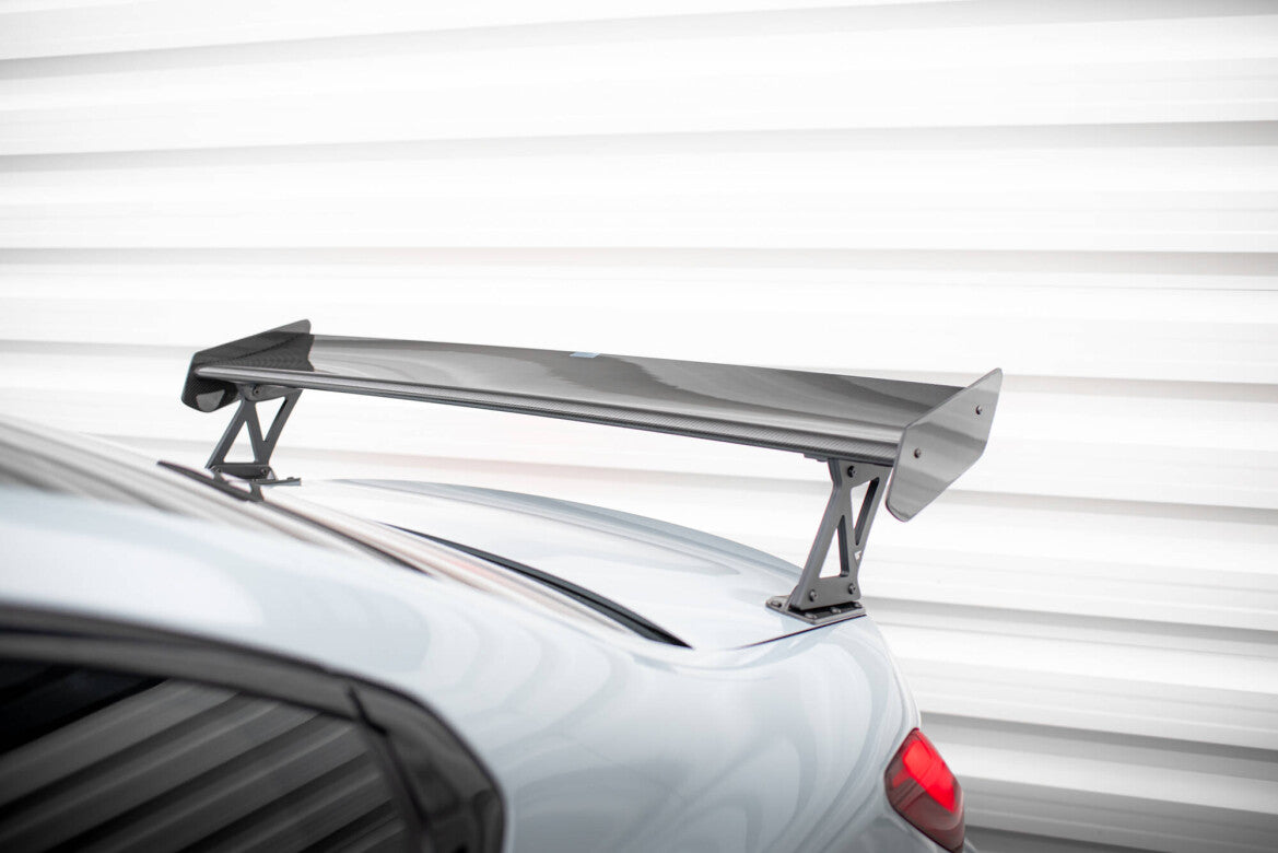 Carbon Heckspoiler Heckflügel Standfuß Außen passend für BMW M3 G80 / M340i G20 / 3 M-Paket G20 / 3 Standard G20