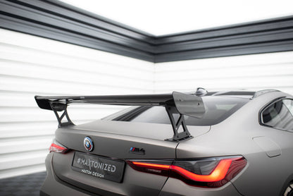 Carbon Heckspoiler Heckflügel Standfuß Außen passend für BMW M4 G82 / G82 FL / M440i / 4 M-Paket G22 / G22 FL