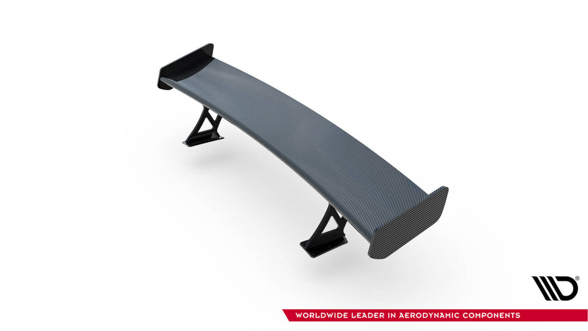 Carbon Heckspoiler Heckflügel Standfuß Außen V.1 passend für Audi A5 / A5 S-Line / S5 / RS5 Coupe F5 / F5 FL