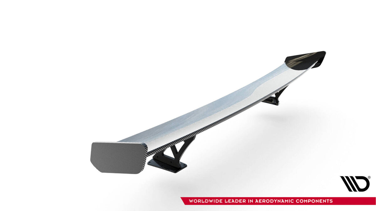 Carbon Heckspoiler Heckflügel Standfuß Außen V.1 passend für Audi A5 / A5 S-Line / S5 / RS5 Coupe F5 / F5 FL