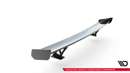 Carbon Heckspoiler Heckflügel Standfuß Außen V.1 passend für Audi A5 / A5 S-Line / S5 / RS5 Coupe F5 / F5 FL