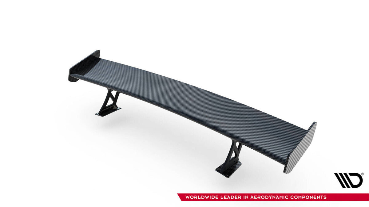Carbon Heckspoiler Heckflügel Standfuß Außen V.1 passend für Audi A5 / A5 S-Line / S5 / RS5 Coupe F5 / F5 FL