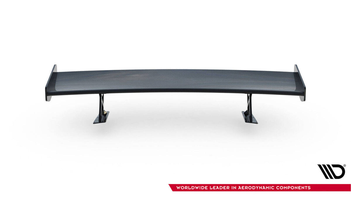 Carbon Heckspoiler Heckflügel Standfuß Außen V.1 passend für Audi A5 / A5 S-Line / S5 / RS5 Coupe F5 / F5 FL