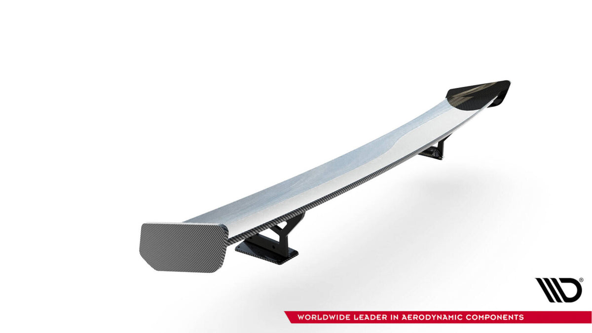 Carbon Heckspoiler Heckflügel Standfuß Außen V.2 passend für Audi A5 / A5 S-Line / S5 / RS5 Coupe F5 / F5 FL