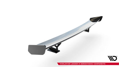 Carbon Heckspoiler Heckflügel Standfuß Außen V.2 passend für Audi A5 / A5 S-Line / S5 / RS5 Coupe F5 / F5 FL