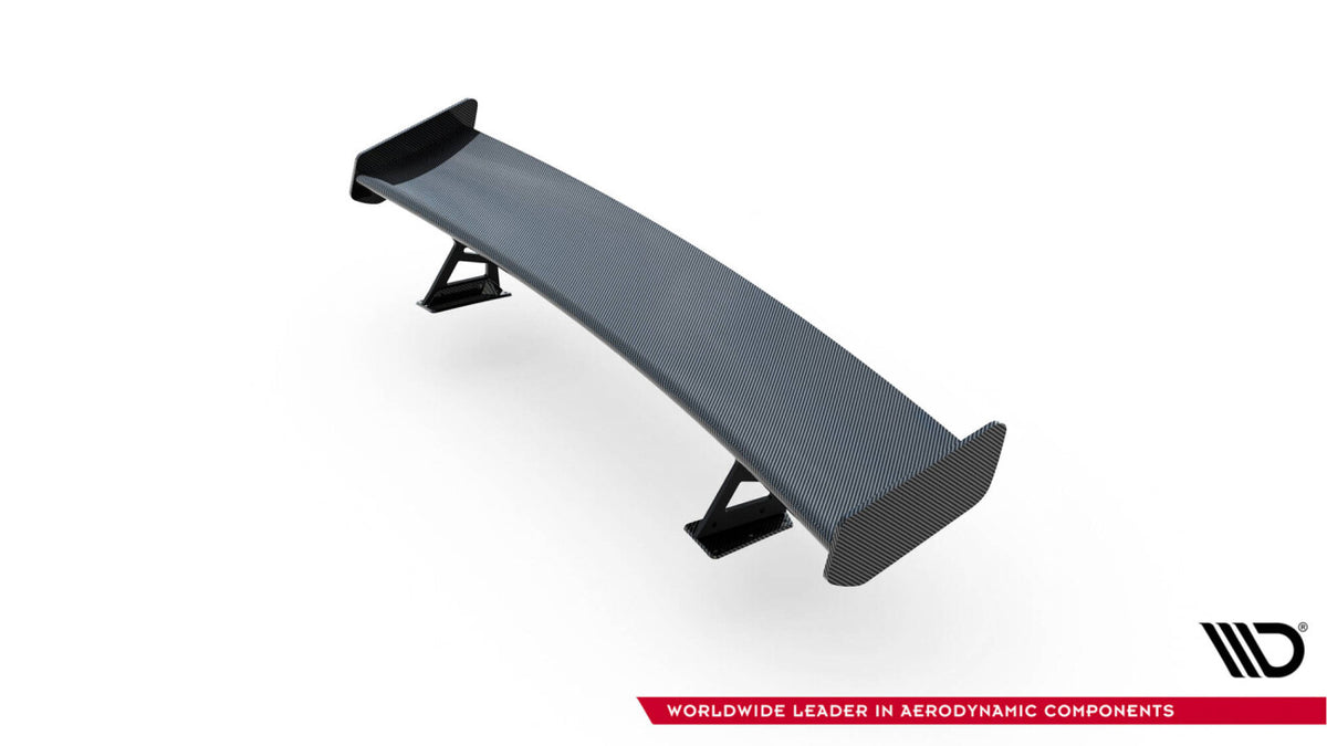 Carbon Heckspoiler Heckflügel Standfuß Außen V.2 passend für Audi A5 / A5 S-Line / S5 / RS5 Coupe F5 / F5 FL
