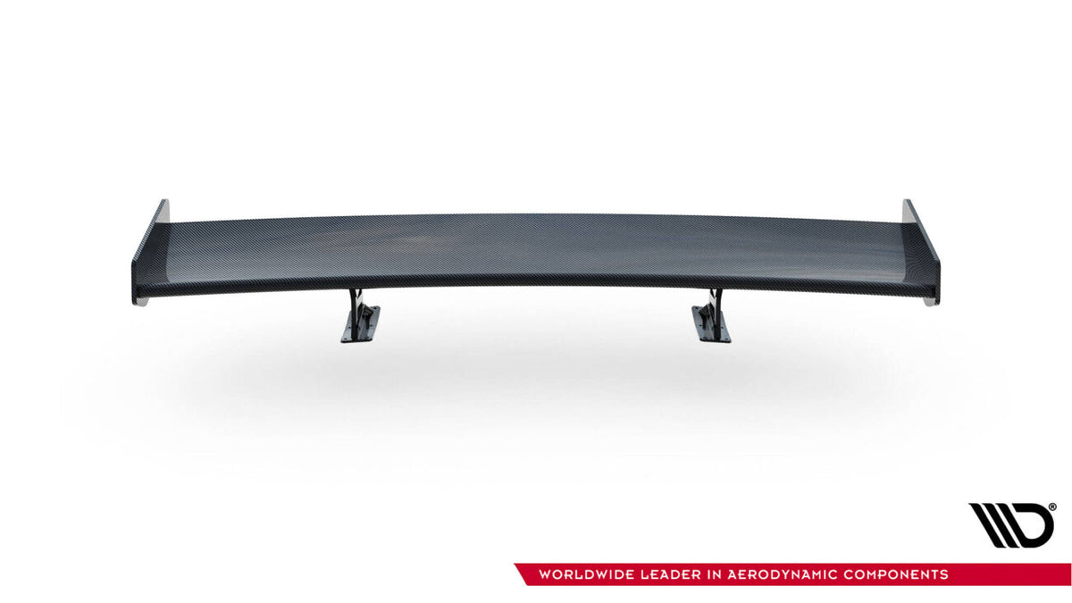 Carbon Heckspoiler Heckflügel Standfuß Innen + LED passend für Audi A3 / A3 S-Line / S3 / RS3 Limousine 8V / 8V FL