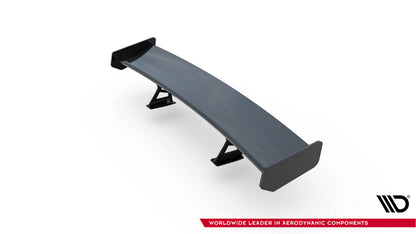 Carbon Heckspoiler Heckflügel Standfuß Innen + LED passend für BMW 3er / M3 Coupe E92