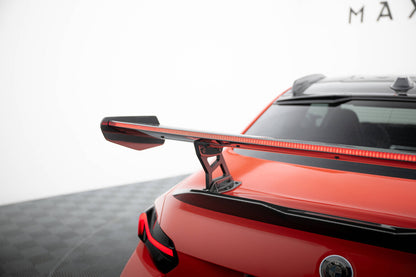 Carbon Heckspoiler Heckflügel Standfuß Innen + LED passend für BMW M2 G87