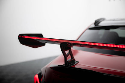 Carbon Heckspoiler Heckflügel Standfuß Innen + LED passend für BMW M2 G87