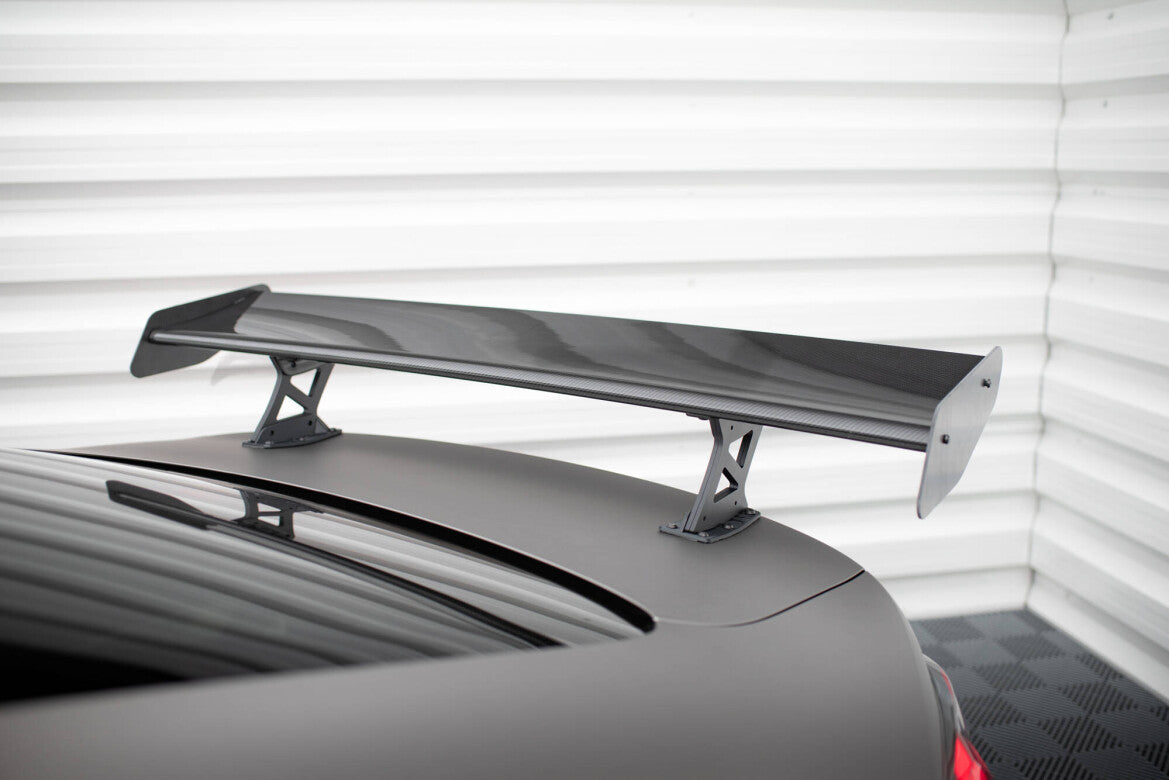 Carbon Heckspoiler Heckflügel Standfuß Innen + LED passend für BMW M4 G82 / G82 FL / M440i / 4 M-Paket G22 / G22 FL