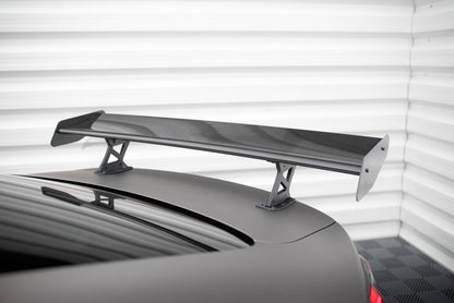 Carbon Heckspoiler Heckflügel Standfuß Innen + LED passend für BMW M4 G82 / G82 FL / M440i / 4 M-Paket G22 / G22 FL