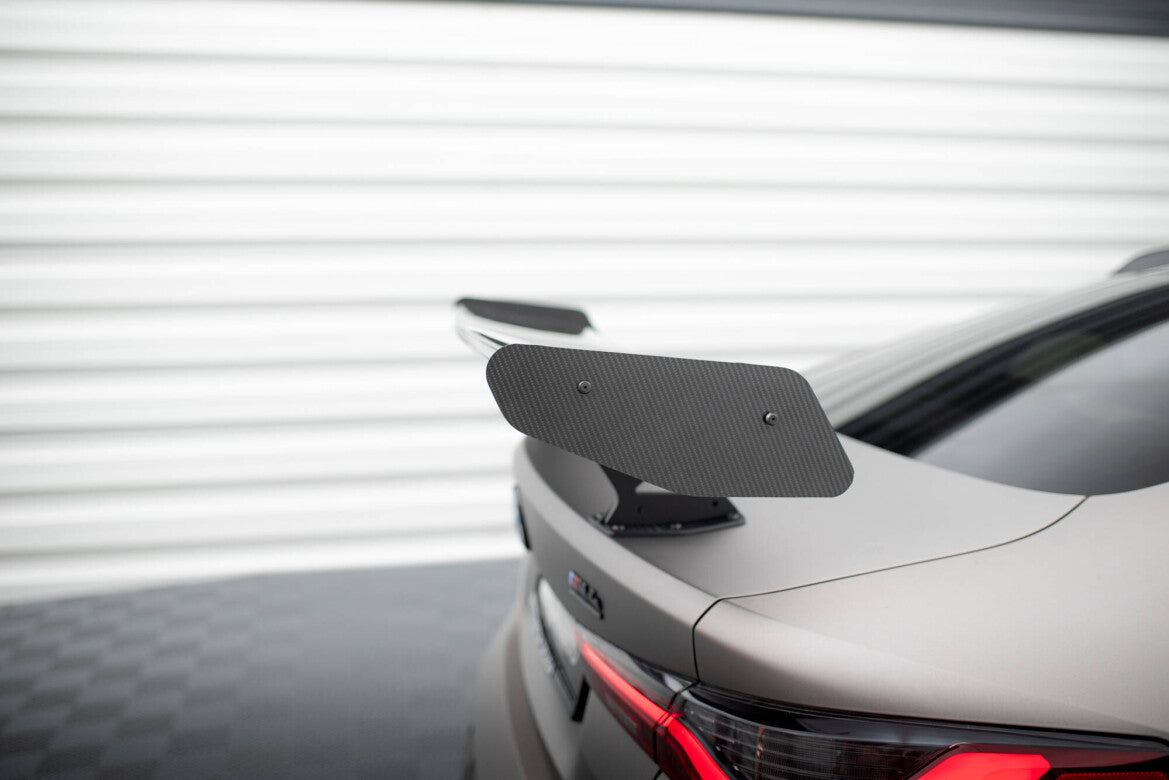 Carbon Heckspoiler Heckflügel Standfuß Innen + LED passend für BMW M4 G82 / G82 FL / M440i / 4 M-Paket G22 / G22 FL