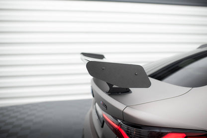 Carbon Heckspoiler Heckflügel Standfuß Innen + LED passend für BMW M4 G82 / G82 FL / M440i / 4 M-Paket G22 / G22 FL