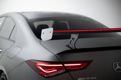 Carbon Heckspoiler Heckflügel Standfuß Innen + LED passend für Mercedes CLA Coupe C118 / C118 FL