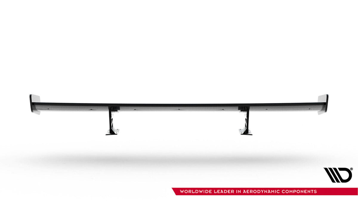 Carbon Heckspoiler Heckflügel Standfuß Innen passend für Audi A3 / A3 S-Line / S3 / RS3 Limousine 8V / 8V FL