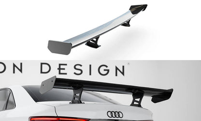 Carbon Heckspoiler Heckflügel Standfuß Innen passend für Audi A3 / A3 S-Line / S3 / RS3 Limousine 8V / 8V FL