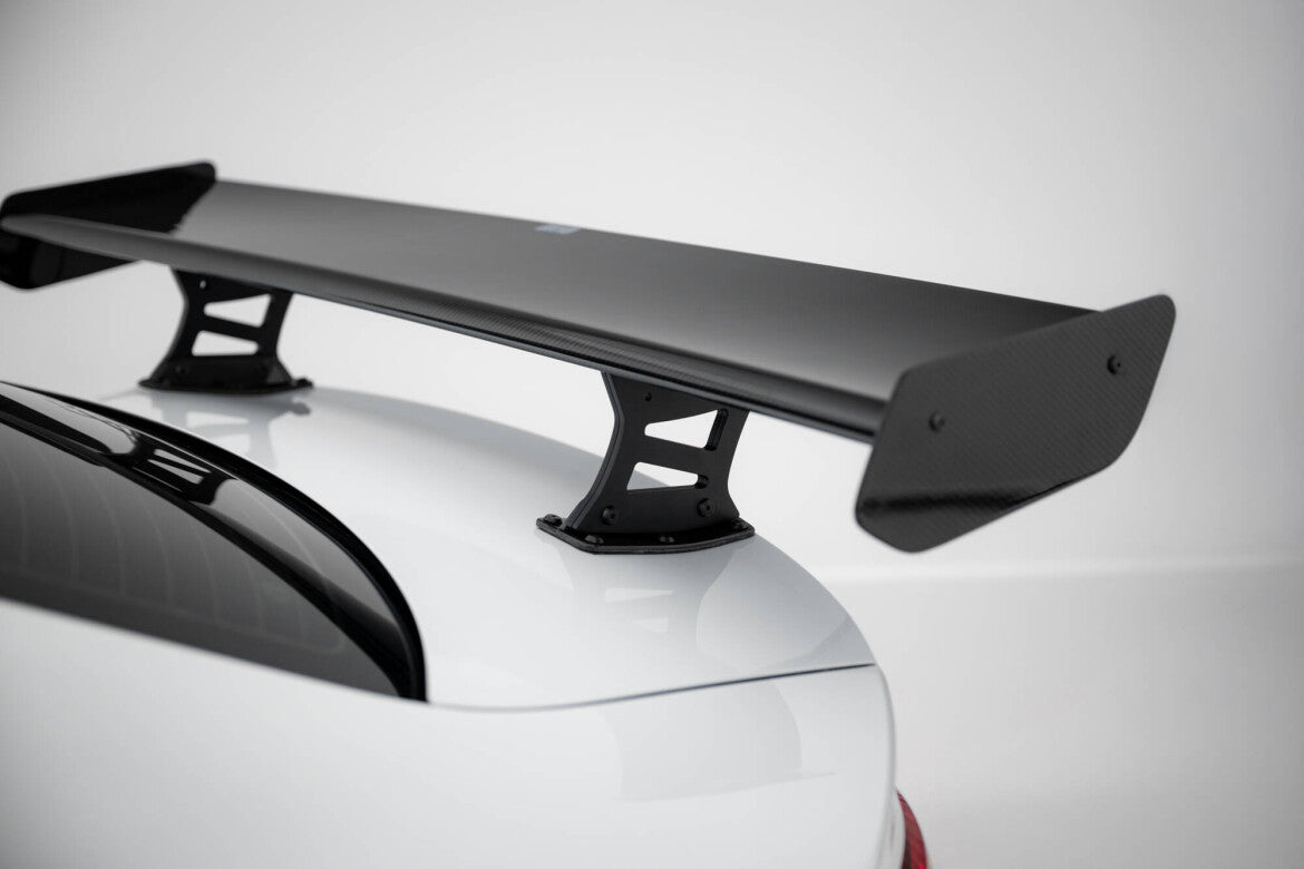 Carbon Heckspoiler Heckflügel Standfuß Innen passend für Audi A3 / A3 S-Line / S3 / RS3 Limousine 8V / 8V FL