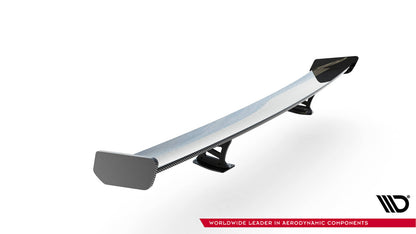 Carbon Heckspoiler Heckflügel Standfuß Innen passend für Audi A3 / A3 S-Line / S3 / RS3 Limousine 8V / 8V FL