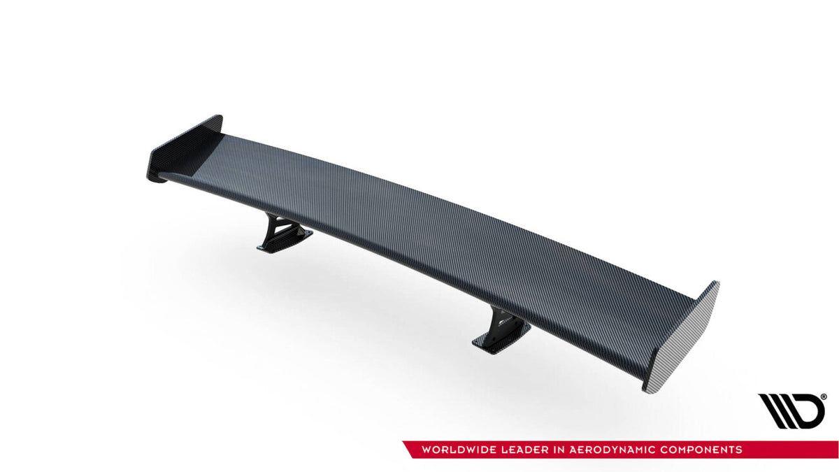 Carbon Heckspoiler Heckflügel Standfuß Innen passend für Audi A3 / A3 S-Line / S3 / RS3 Limousine 8V / 8V FL
